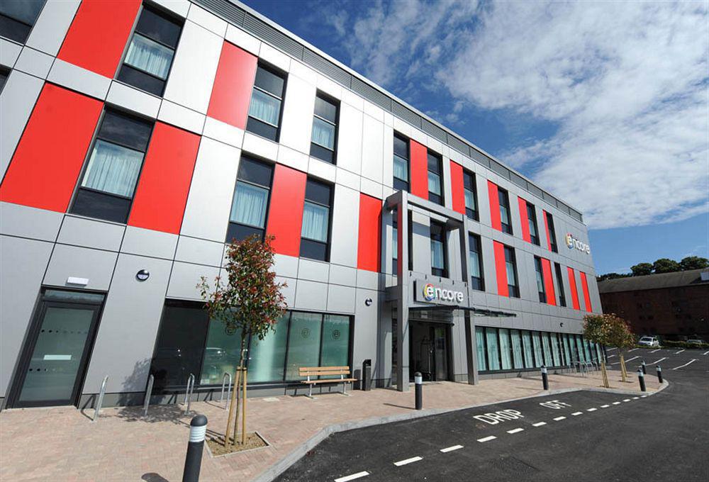 Holiday Inn London Luton Airport By Ihg Dış mekan fotoğraf