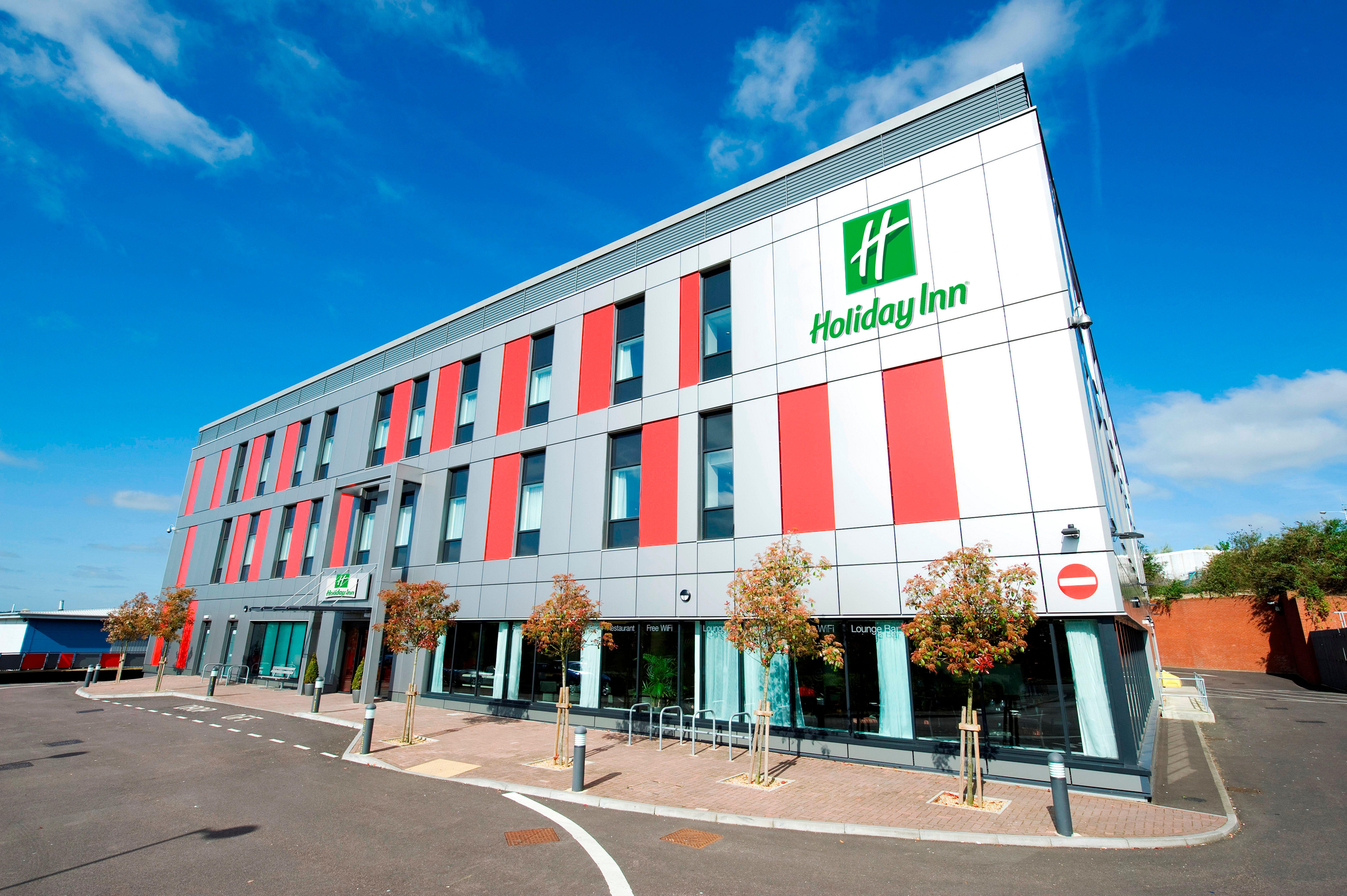 Holiday Inn London Luton Airport By Ihg Dış mekan fotoğraf