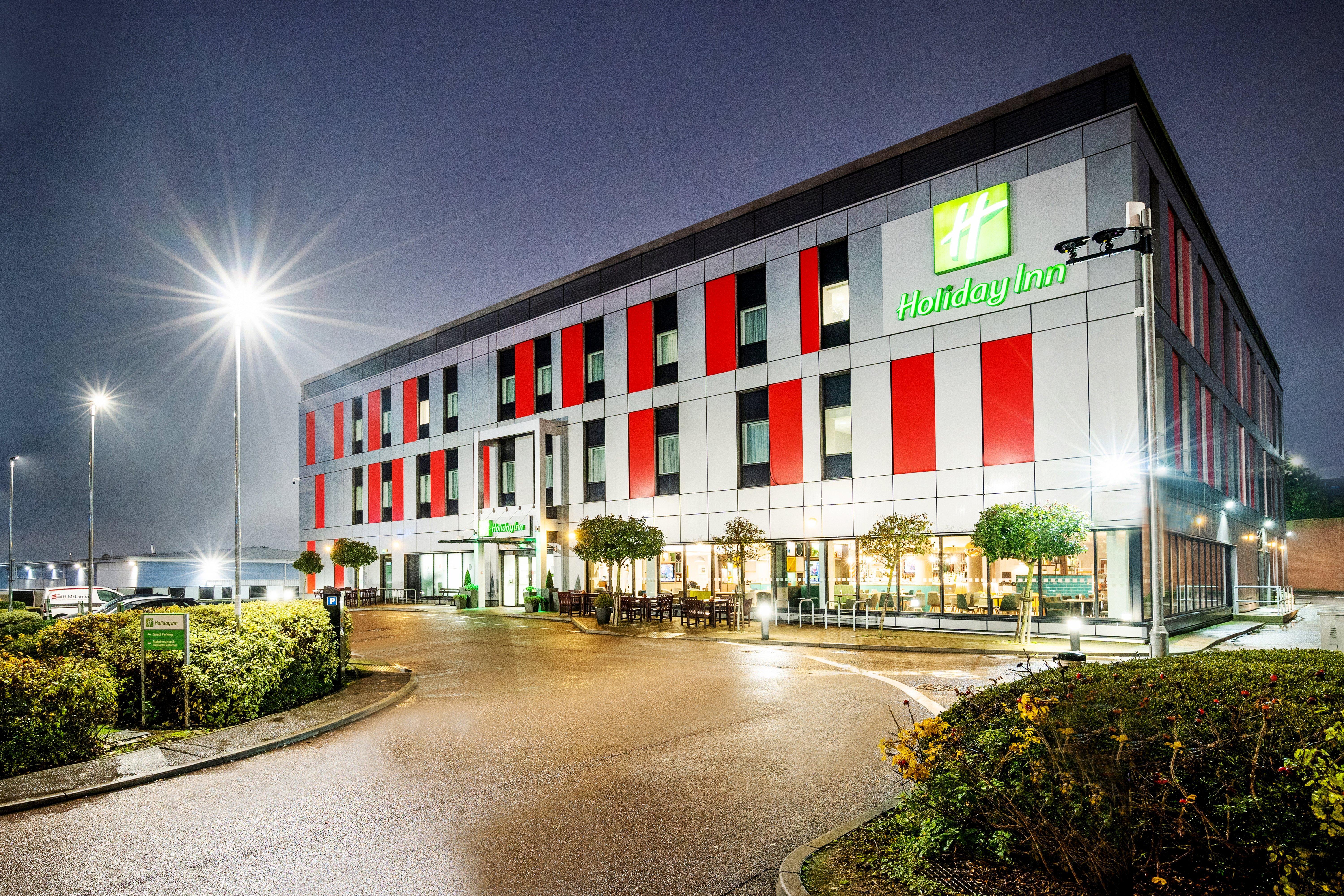 Holiday Inn London Luton Airport By Ihg Dış mekan fotoğraf
