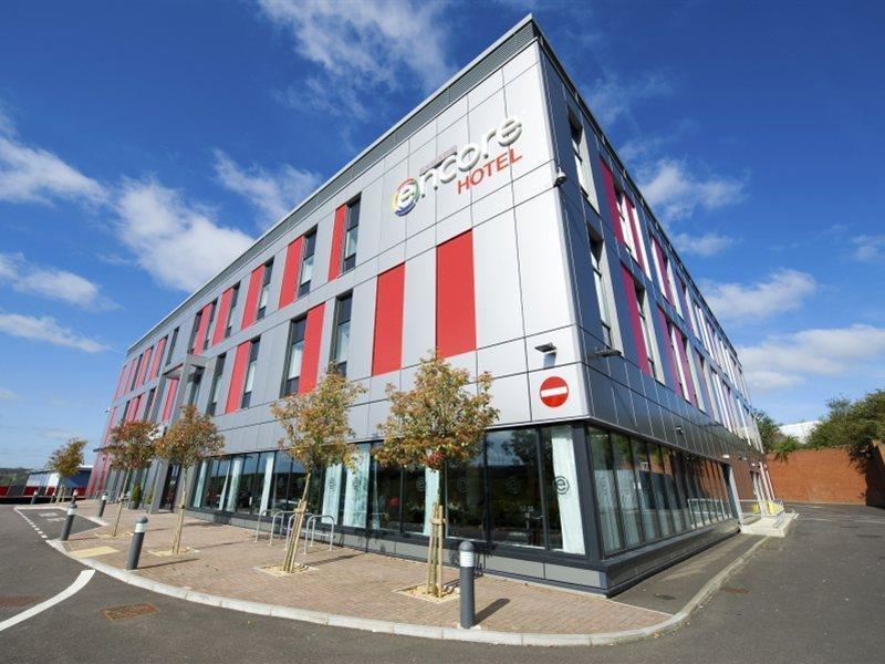 Holiday Inn London Luton Airport By Ihg Dış mekan fotoğraf