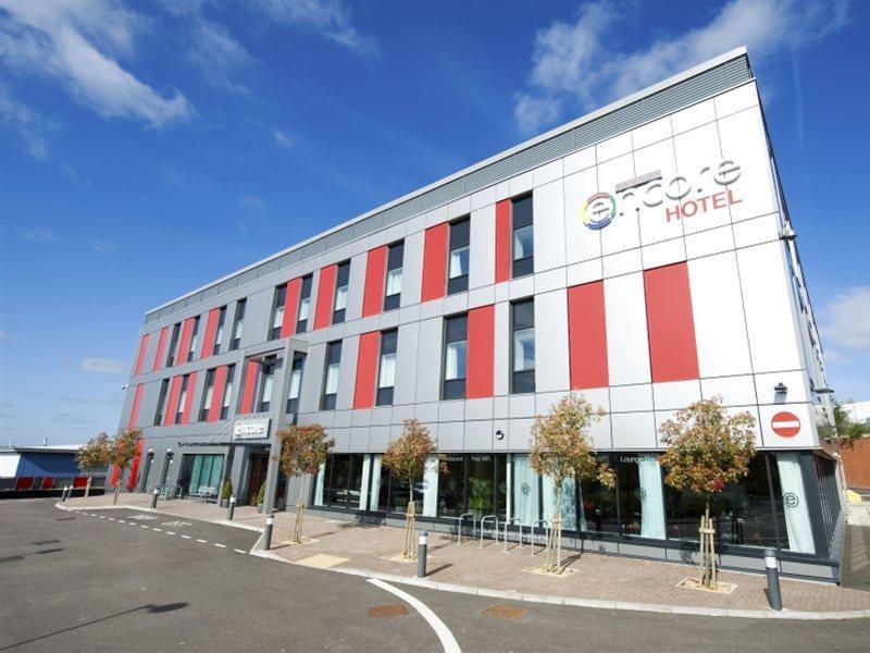 Holiday Inn London Luton Airport By Ihg Dış mekan fotoğraf