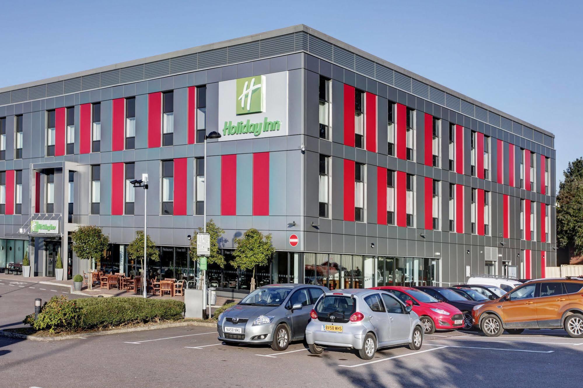 Holiday Inn London Luton Airport By Ihg Dış mekan fotoğraf